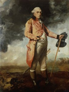 ジョージ・キャッチメイド・モーガン少将 作： Joshua Reynolds
