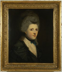 マーガレット、レディーボーモント、c.1778-9 作： Joshua Reynolds