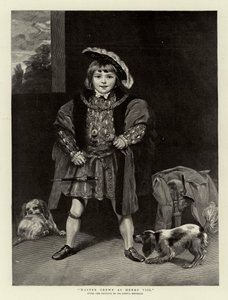 ヘンリー8世としてのマスタークルー 作： Joshua Reynolds