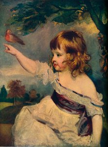 マスター・ヘア、1789 作： Joshua Reynolds