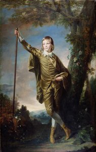 マスタートーマスリスター（ブラウンボーイ） 作： Joshua Reynolds