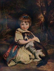ミスジェーンボウルズ、c1775 作： Joshua Reynolds