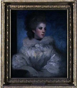 アビントン夫人（1737-1815） 作： Joshua Reynolds