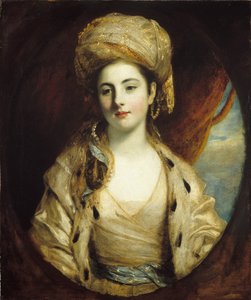リチャードポールジョドレル夫人、1775年頃 作： Joshua Reynolds