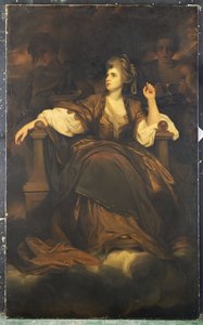 「悲劇的な女神」としてのシドンズ夫人 作： Joshua Reynolds