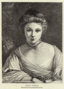 Nelly OBrien  作： Joshua Reynolds