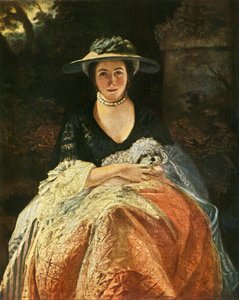 ネリー・オブライエン、c1762-1763、c1912 作： Joshua Reynolds