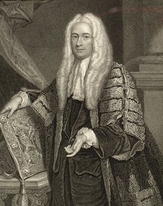 ヘンリーフォックスの肖像画、第1男爵オランダ（1705-74）、ヘンリーロビンソン（fl.1833-51）によって彫刻 作： Joshua Reynolds