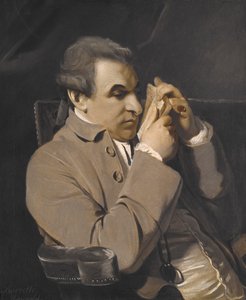 ジョセフ・バレッティの肖像 作： Joshua Reynolds