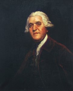 ジョサイア・ウェッジウッドの肖像（油彩・キャンバス 作： Joshua Reynolds