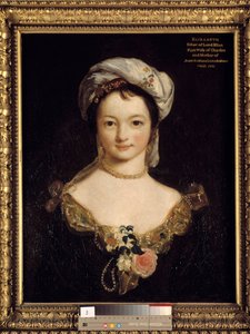 エリザベス・エリオット嬢の肖像画 ジョシュア・レイノルズ（1723-1792）作 作： Joshua Reynolds