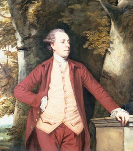 ノーフォーク、ウェストハーリングのリチャード・クロフツの肖像 作： Joshua Reynolds