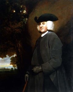 リチャード・ロビンソン（1709-94）の肖像 1775年頃 作： Joshua Reynolds