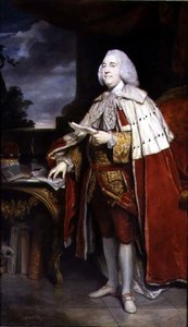 ロバート・マーシャム（第2代ロムニー男爵、第2代学会会長）の肖像画 作： Joshua Reynolds