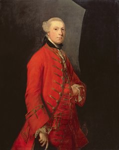 「ボニーボビーシャフト」と呼ばれるロバートシャフトの肖像 作： Joshua Reynolds