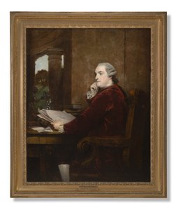 ウィリアムヘンリーキャベンディッシュベンティンクの肖像、ポートランド公爵3世、1771年 作： Joshua Reynolds