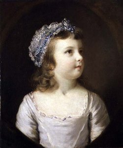 少女の肖像 作： Joshua Reynolds