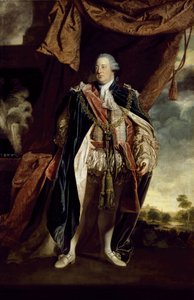 カンバーランド公爵ウィリアム・オーガスタス王子 作： Joshua Reynolds