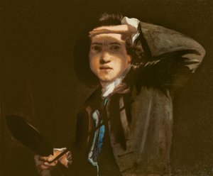 セルフポートレイト 作： Joshua Reynolds