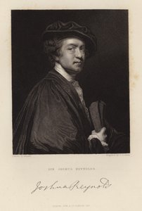 ジョシュア・レイノルズ卿 作： Joshua Reynolds