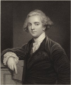 ウィリアム・ジョーンズ卿 作： Joshua Reynolds