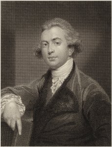 ウィリアム・ジョーンズ卿 作： Joshua Reynolds