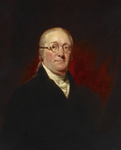 ウィリアムパーソンズ卿、1800年頃 作： Joshua Reynolds
