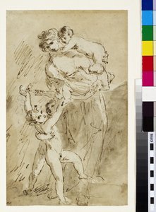 慈善の研究 作： Joshua Reynolds