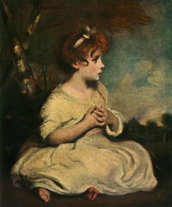 イノセンスの時代、c1788、c1912 作： Joshua Reynolds