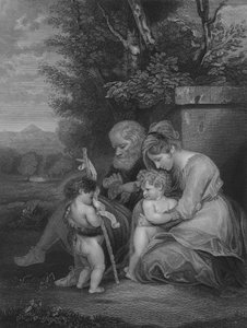 聖家族 作： Joshua Reynolds