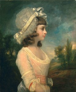 本。テレサ・パーカー、後で本。テレサヴィリエ、1787 作： Joshua Reynolds