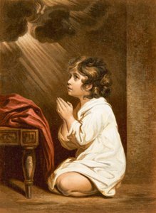 幼児サミュエル 作： Joshua Reynolds
