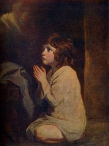幼児サミュエル、c1776、1912。 作： Joshua Reynolds