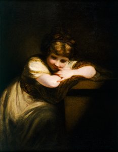 笑う少女 作： Joshua Reynolds