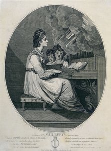 アポロに触発されたマドモアゼル・S・フバーティの音楽 作： Joshua Reynolds