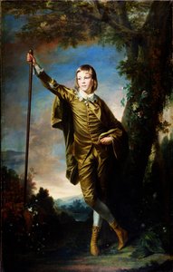 トーマス・リスター（茶色の少年） 作： Joshua Reynolds