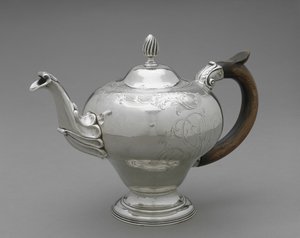 ティーポット、1755-75（シルバー） 作： Joshua Richardson