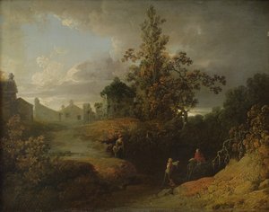 ニューミル、1809 作： Joshua H. Shaw