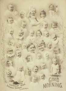グッドモーニング、1880年頃 作： Joshua Smith