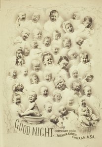 おやすみ、c。 1880年。 作： Joshua Smith