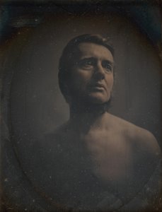 アルバート・サンズ・サウスワース 1845～50年頃制作者ジョサイア・ジョンソン・ホーズ、アルバート・サンズ・サウスワース 作： Josiah Johnson Hawes, Albert Sands Southworth
