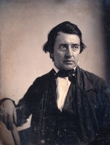 アルバート・サンズ・サウスワース 1845～50年頃制作者ジョサイア・ジョンソン・ホーズ、アルバート・サンズ・サウスワース 作： Josiah Johnson Hawes, Albert Sands Southworth