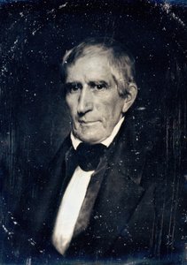 ウィリアム・ヘンリー・ハリソン、1850年頃。作成者ジョサイア・ジョンソン・ホーズ、アルバート・サンズ・サウスワース 作： Josiah Johnson Hawes, Albert Sands Southworth