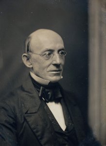 ウィリアム・ロイド・ギャリソン（1850年頃作成者ジョサイア・ジョンソン・ホーズ、アルバート・サンズ・サウスワース 作： Josiah Johnson Hawes, Albert Sands Southworth