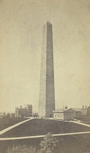 バンカーヒル・モニュメント、18451900。 作： Josiah Johnson Hawes