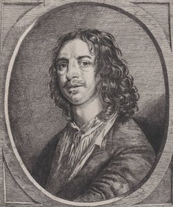 ウィリアム・ドブソンの肖像（1645-49年） . 作： Josias English