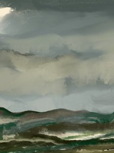 ムーディ・マウンテンの風景