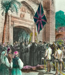 イギリスのキプロス占領 作： 