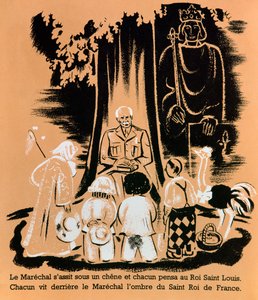 ペタン元帥のプロパガンダ