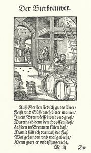 The Brewer（彫刻 作： Jost (after) Amman